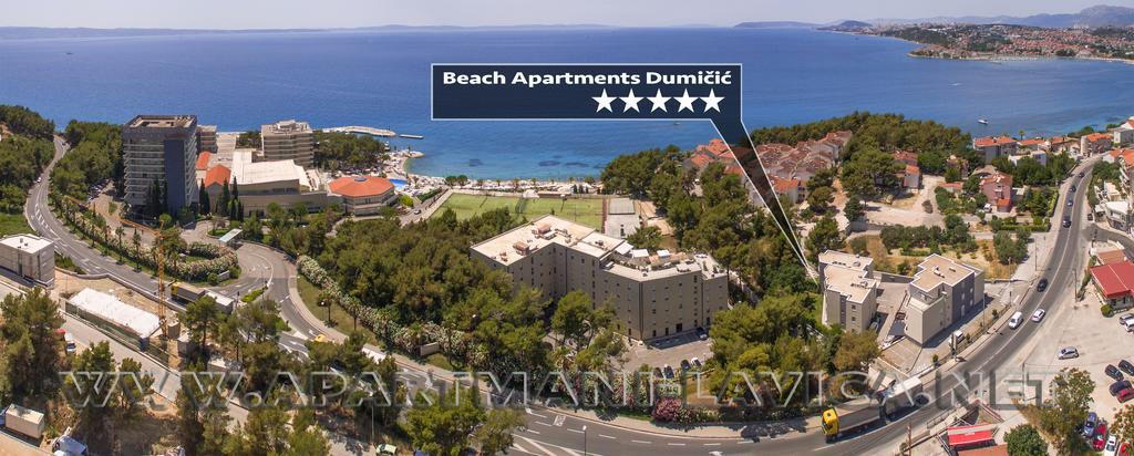 Beach Apartments Dumicic Podstrana Esterno foto