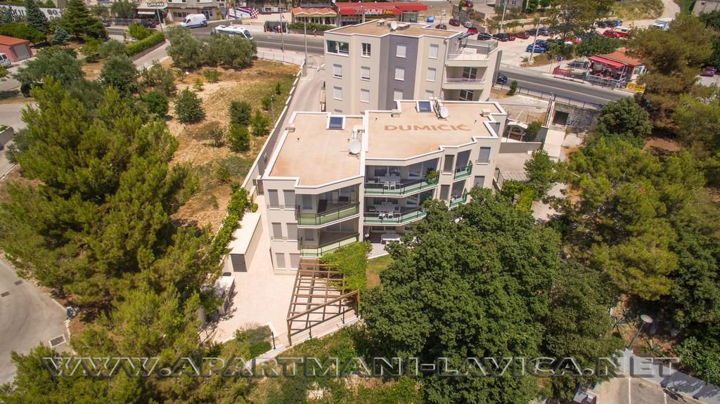 Beach Apartments Dumicic Podstrana Esterno foto