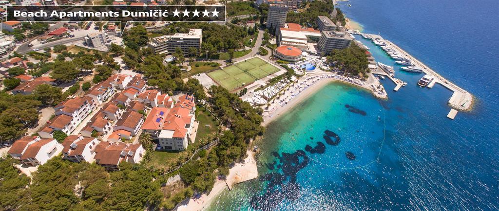 Beach Apartments Dumicic Podstrana Esterno foto